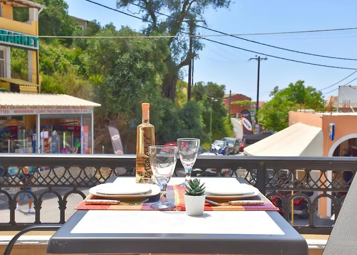 Apartmán Mike's Agios Gordios (Corfu)