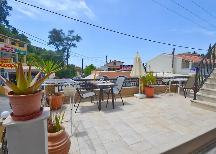 Apartmán Mike's Agios Gordios (Corfu)
